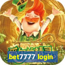 bet7777 login